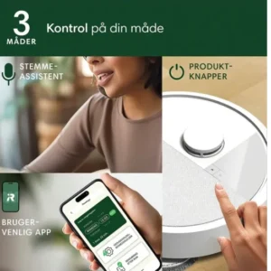 Alternative view of Roomba Plus 405 Combo med AutoWash: Test, anmeldelser og bedste priser