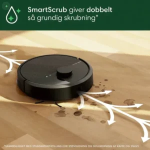 Alternative view of Roomba Plus 405 Combo Sort med AutoWash: Bedste test og anmeldelser