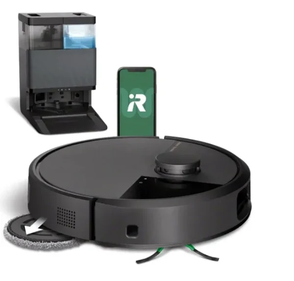 Roomba Plus 505 Combo med AutoWash: Anmeldelser og priser