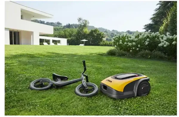 Stiga A 750 test: Kabelfri robotplæneklipper til 750 m² haver - Billede 5