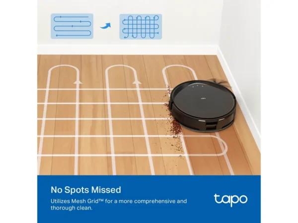 TP-Link Robotstøvsuger Tapo RV20 Max: Test og Bedste Pris - Billede 5