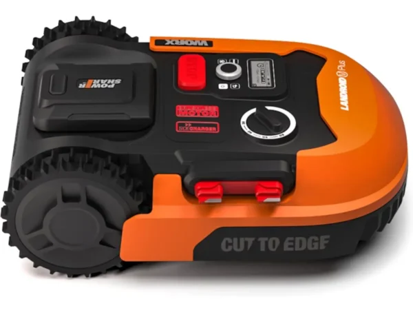 Worx Landroid M500 Plus robotplæneklipper: Test og ægte anmeldelser - Billede 4