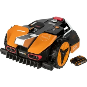 Alternative view of Worx Vision Robotplæneklipper test: Effektiv til 600 m² haver