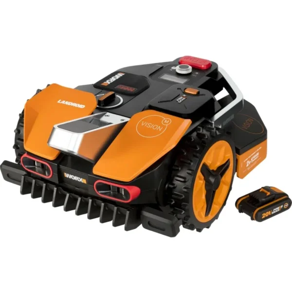 Worx Vision Robotplæneklipper test: Effektiv til 600 m² haver - Billede 2