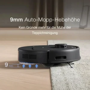 Alternative view of Ecovacs Deebot N30 Pro Omni Robotstøvsuger – Test og ægte anmeldelser