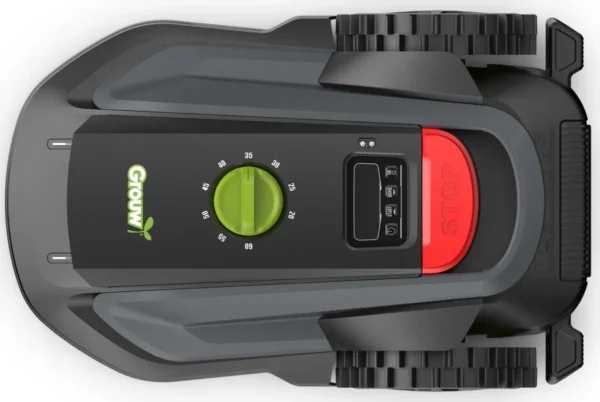 Grouw Smart Vision robotplæneklipper test: Kabelfri til 600 m² haver - Billede 4