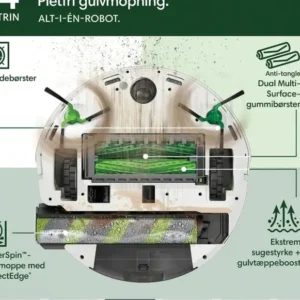 Alternative view of Roomba Max 705 Combo: Test, anmeldelser og bedste priser