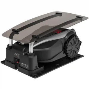Alternative view of Texas TMX600 m/garagetag test: Effektiv robotplæneklipper til 600 m²