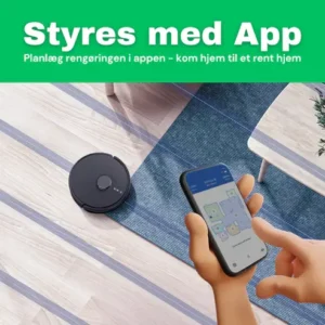 Alternative view of CleanFriend 360 Max robotstøvsuger: Test og anmeldelser