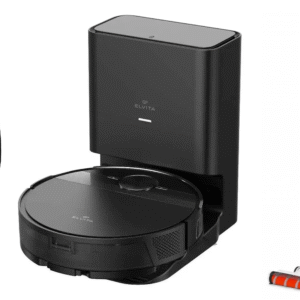 Elvita støvsuger test: De 5 bedste modeller Elvita CRD4550S sort Robotstøvsuger