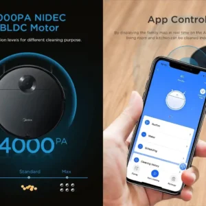 Midea Robotic Robotstøvsuger Test