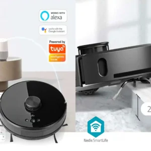 Nedis Robotstøvsuger WIFIVCL001CBK_5_1