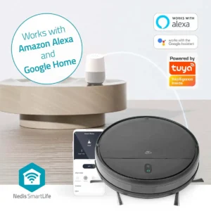 Alternative view of Nedis Robotstøvsuger WIFIVCR001CBK: Test og Anmeldelse