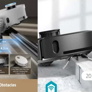 Robotstøvsuger til høje dørtrin_1