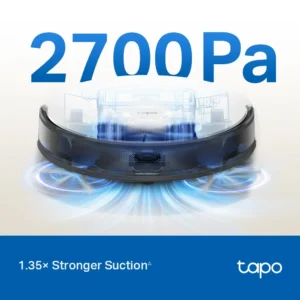Alternative view of TP-Link Robotstøvsuger Tapo RV20 Mop Plus: Test og Anmeldelse
