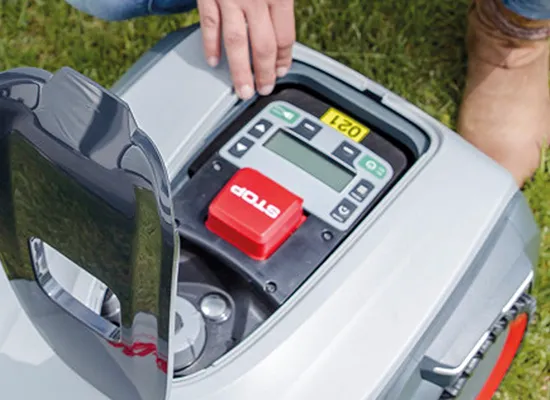 AL-KO Robotplæneklipper Robolinho test og bedste pris - Billede 3