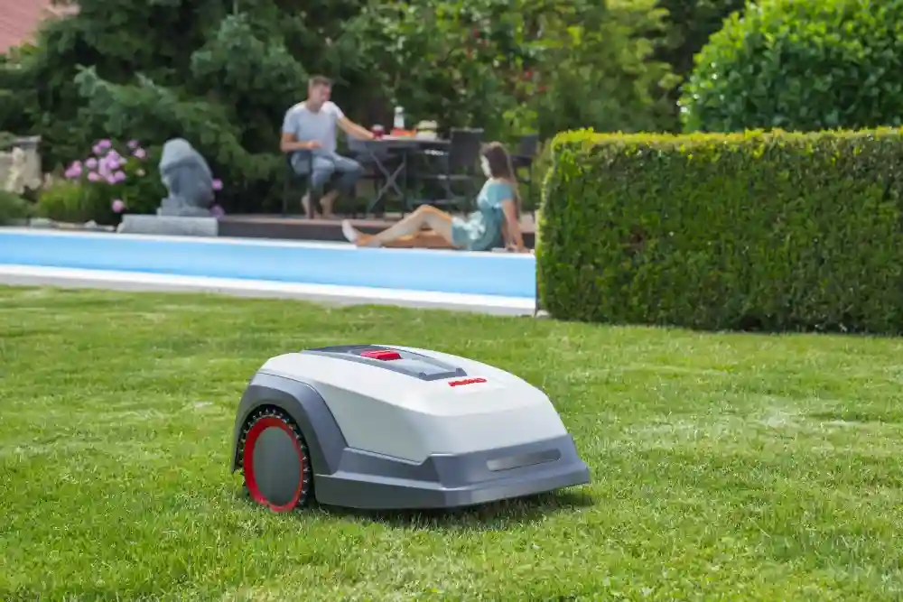 AL-KO Robotplæneklipper Robolinho test og bedste pris - Billede 2