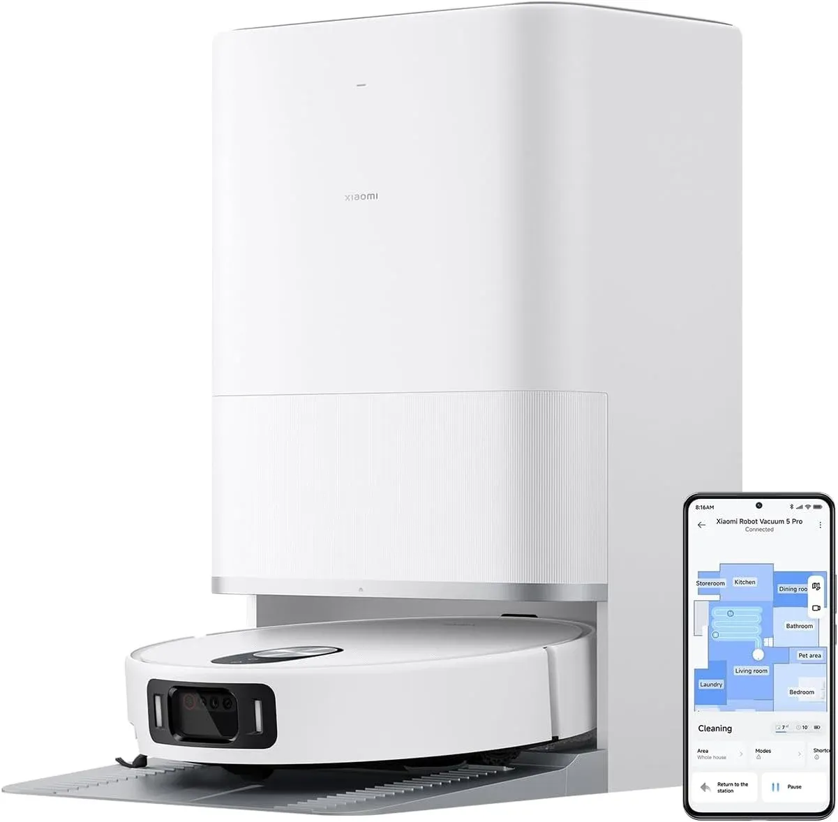 Xiaomi Robotstøvsuger 5 Pro test – Avanceret med 20000 Pa - Billede 2