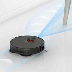 Alternative view of Xiaomi Robotstøvsuger S20+ sort test – Kraftfuld med dobbelt mop