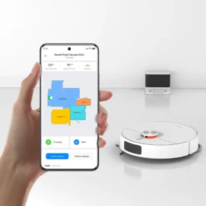 Alternative view of Xiaomi Robotstøvsuger S20+ Hvid test – Kraftfuld med laser