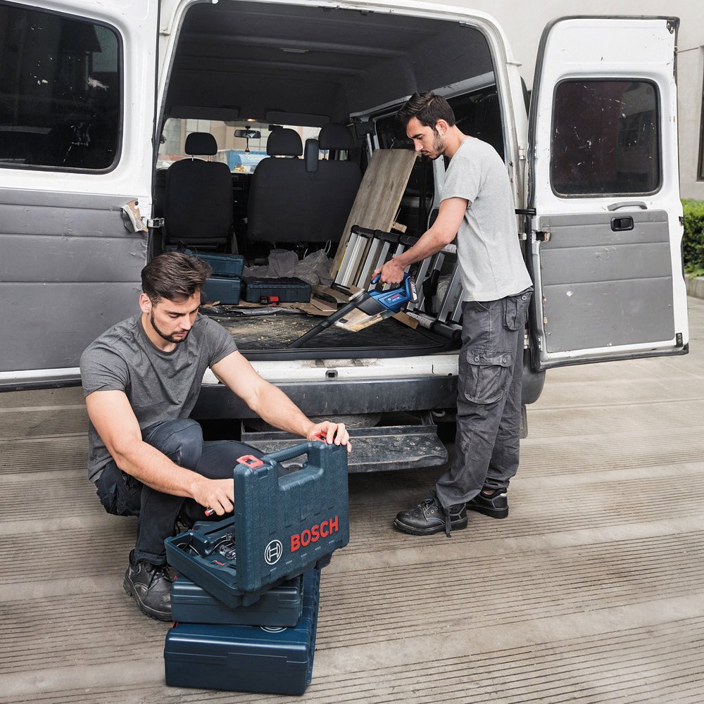 Bosch Professional Håndstøvsuger GAS 18V-1: Test, anmeldelse og bedste pris - Billede 3