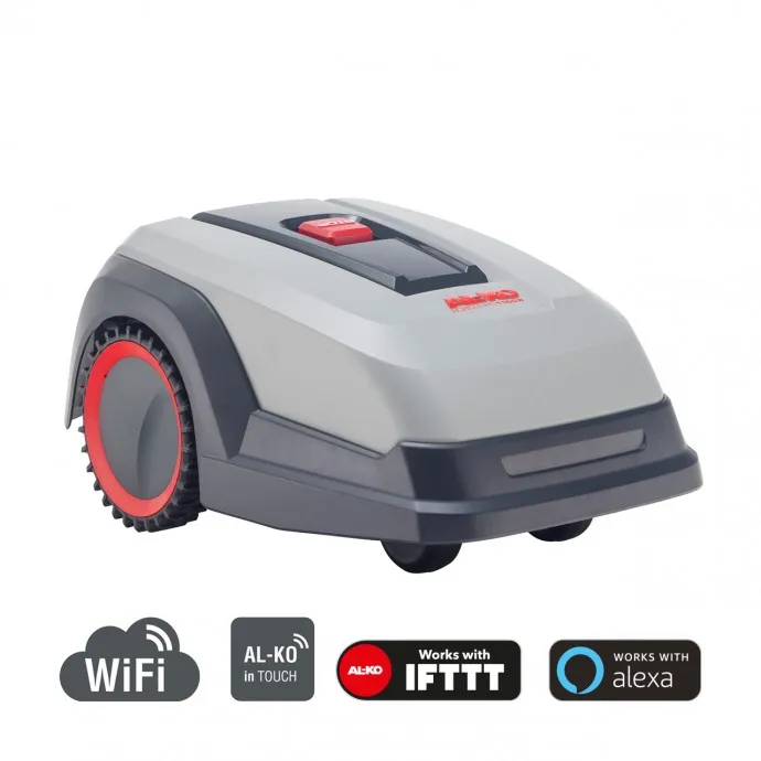 AL-KO Robotplæneklipper Robolinho test og bedste pris
