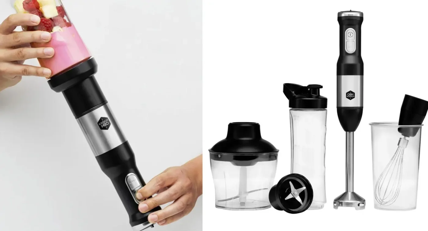 OBH Nordica Stavblender Precision Mix 7713