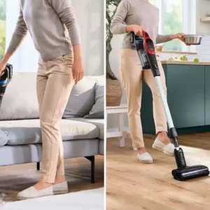 Bosch DIY - Unlimited 9 BBS931PET - ProAnimal Trådløs Støvsuger - Rød (18)