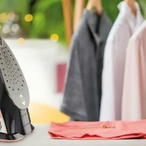 Test af Tefal Ultimate Pure Rosé: Anmeldelser og specifikationer Tefal dampstrygejern Ultimate Pure Rosé_7