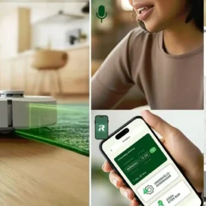 iRobot Roomba Plus 405 Combo test, anmeldelse og bedste pris iRobot Roomba Plus 405 Combo Robot + AutoWas with_1