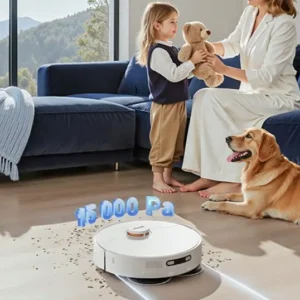 Jonr T5 Pro Gen 2 Test: Anmeldelse, Pris Og Specifikationer Jonr T5 Pro Gen 2 robot vaccum_23