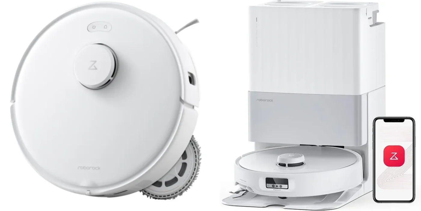 Roborock Q Revo 5V1 Design